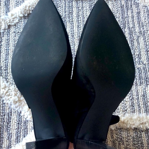 Tahari open back booties - Picture 6 of 7